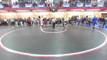 195 lbs Round Of 16 - Jake Kszywanos, Stratford vs Aaron Borkowski, Southington