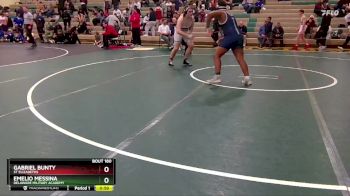 215 lbs Cons. Round 2 - Gabriel Bunty, St Elizabeths vs Emelio Messina, Delaware Military Academy