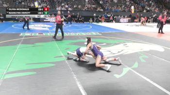 3rd Place Match - Madelynn Zierott, Louisville vs Olivia McDonald, Sumner-Eddyville-Miller