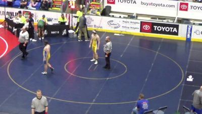 212 lbs Consi Of 16 #1 - Adam Chesla, Derry vs Colvin Atkins, Armstrong