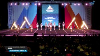 Intensity Elite Cheer and Dance - Rage [2025 L1 Youth - Small - B Day 1] 2025 The Youth Summit
