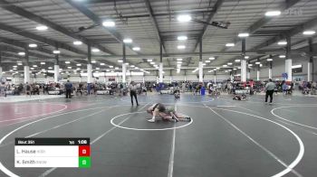 113 lbs Final - Logan Hause, Horizon Huskies AZ vs Kannon Smith, Snowflake Lobos