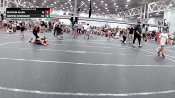 68 lbs Round 5 (8 Team) - Griffin Rodriguez, The Outsiders Squeeze vs Macklin Allen, Prestige Worldwide
