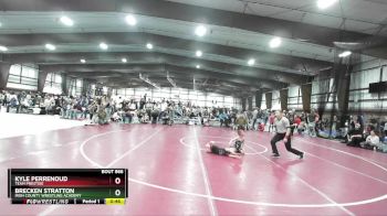 52 lbs 3rd Place Match - Kyle Perrenoud, Team Prestige vs Brecken Stratton, Iron County Wrestling Academy