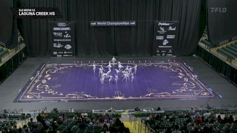 Laguna Creek HS "Elk Grove CA" at 2026 WGI Guard World Championships