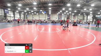 138 lbs Round Of 32 - Tyler Traves, Team Shutt vs Cael Huxford, Shore Thing Surf