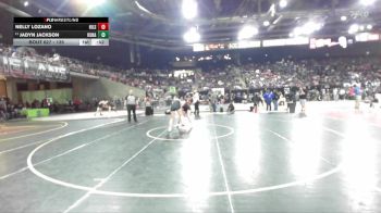 135 lbs Cons. Round 3 - Nelly Lozano, Hillsboro vs Jadyn Jackson, Kuna