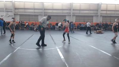 80 lbs Quarterfinals (8 Team) - William Huffman, Neighborhood Wrestling vs Owen Clay, Donahue WA