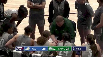 Replay: Angelo State vs Eastern N.M. | Mar 6 @ 8 PM