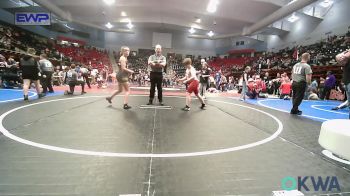 110 lbs Consi Of 4 - Ethan Farr, Skiatook Youth Wrestling vs Blaike Ivie, Salina Wrestling Club