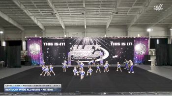 Kentucky Pride All-Stars - Kittens [2026 L1 Tiny - Novice - Restrictions Day 1] 2026 The U.S. Finals Louisville