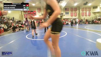 73 lbs Consi Of 8 #2 - Kaysum Mosby, Wyandotte Youth Wrestling vs Buzz Sheldon, Wyandotte Youth Wrestling