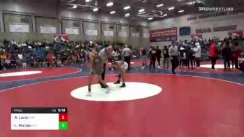 114 lbs Consolation - Anthony Lucio, Servite vs Leo Macias, Kingsburg