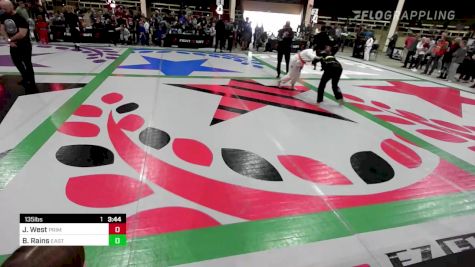 Jordan West vs Bettie Rains 2022 F2W Colorado State Championships