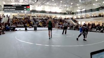 144 lbs 2nd Wrestleback (16 Team) - Griffin Norris, Eastside Hs vs Matthew Watts, Locust Grove