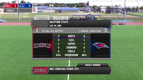 Replay: DBU vs Lubbock Christian | Oct 12 @ 1 PM