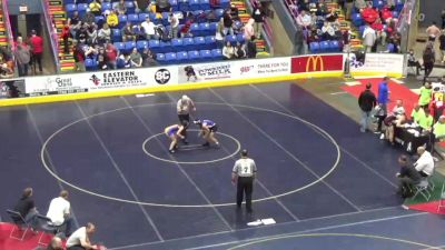 103 lbs Quarterfinal - Mai Graham, Southern Lehigh vs Rylee Mains, Southmoreland