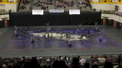 Hamilton Southeastern HS "Fishers IN" at 2024 WGI Guard Indianapolis Regional - Avon HS
