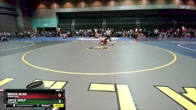 150 lbs Cons. Round 6 - Jayce Wolf, Caldwell vs Brock Buak, Union Mine