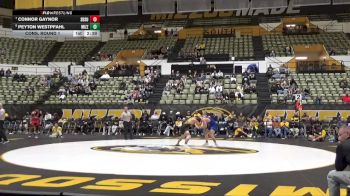 174 lbs Cons. Round 1 - Peyton Westpfahl, Missouri vs Connor Gaynor, South Dakota State