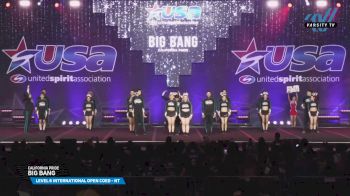 California Pride - Big Bang [2025 L6 International Open Coed - NT Day 2] 2025 USA All Star Cheer Super Nationals