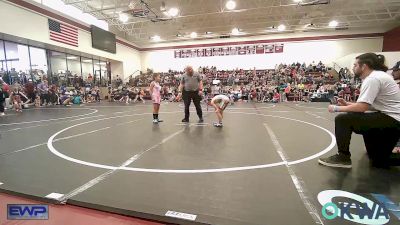 67 lbs Rr Rnd 4 - Jolene Chuculate, HURRICANE WRESTLING ACADEMY vs Avery Rosas, Piedmont