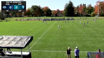 Replay: Wheaton (MA) vs Mount Holyoke | Oct 19 @ 1 PM