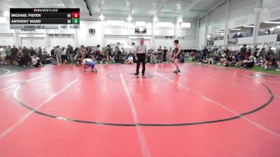 O-165 lbs Consi Of 4 - Michael Fister, OH vs Anthony Ward, MI