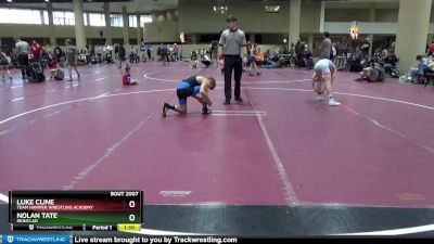 105+112 Round 2 - Nolan Tate, Ironclad vs Luke Cline, Team Hammer Wrestling Academy