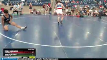 175 lbs Semis & 1st Wrestleback (8 Team) - Trey Dieringer, Oregon1 vs Nakoa Fouret, IDAHO1