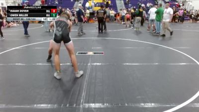138/144 Round 5 - Owen Miller, Legacy Elite Wrestling vs Isaiah Dover, Mighty Warriors Wrestling Acad