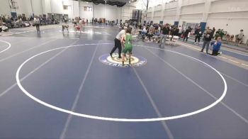 149 lbs Cons. Round 2 - Nikolai Chervak, York (PA) vs Kevin Gierej, Elizabethtown
