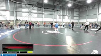 209-212 lbs Round 1 - Quinton Beck, Idaho vs Izzabella Fredley, Moses Lake WC