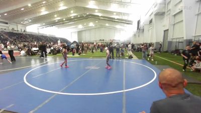 66 lbs Rr Rnd 1 - Bryson Valenzuela, Dominate Club Wrestling vs Isaiah Johnson, Team Montana