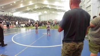 66 lbs Rr Rnd 1 - Bryson Valenzuela, Dominate Club Wrestling vs Isaiah Johnson, Team Montana