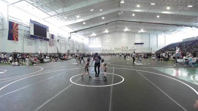 49 lbs Quarterfinal - Penelope Degroat, Dominate Club Wrestling vs Franklin Phifer, No Team