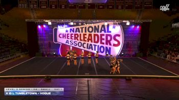 K&L Tumbletown - Vogue [2026 L3 Senior - D2 - Small Day 1] 2026 NCA San Marcos Classic