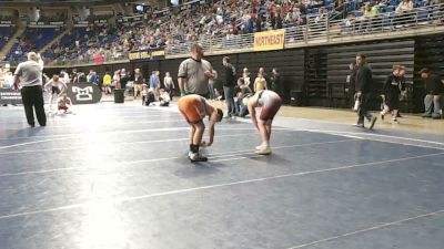 115 lbs Consy 1 - Garrett Ciampoli, Tyrone vs Dekker Mitchell, Selinsgrove