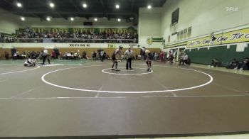 120 lbs Champ. Round 1 - Fidel De La Torre, Santa Monica vs Nahum Santa-Rosa, Santa Paula