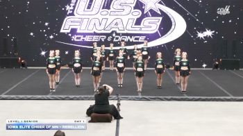 Iowa Elite Cheer of MN - REBELLION [2026 L1 Senior Day 1] 2026 The U.S. Finals Des Moines