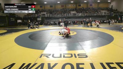 165 lbs Round Of 32 - Jack Garland, Calvert Hall vs Nate Consigli, Nmh