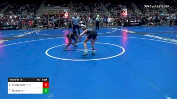 82 lbs Prelims - Lincoln Gregersen, Pomona Elite vs Treshaun Tecson, Team Tulsa WC