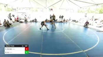 120 lbs Quarterfinal - Andru Gomez, Tucson Cyclones vs Arthur Lo, Pounders WC