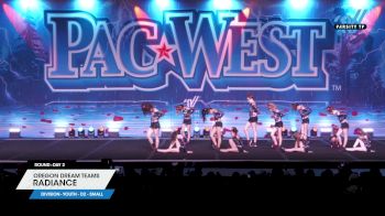 Oregon Dream Teams - Radiance [2025 L1 Youth - D2 - Small Day 2] 2025 PacWest Grand Nationals