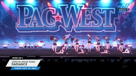 Oregon Dream Teams - Radiance [2025 L1 Youth - D2 - Small Day 2] 2025 PacWest Grand Nationals