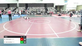 85 lbs Rr Rnd 6 - Brady Zabriskie, Mat Assassins vs Alex Hernandez, Revival Orange