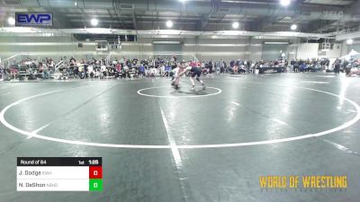 95 lbs Round Of 64 - Jordan Dodge, Idaho Gold Wrestling Club vs Nolan DeShon, Neighborhood Wrestling Club