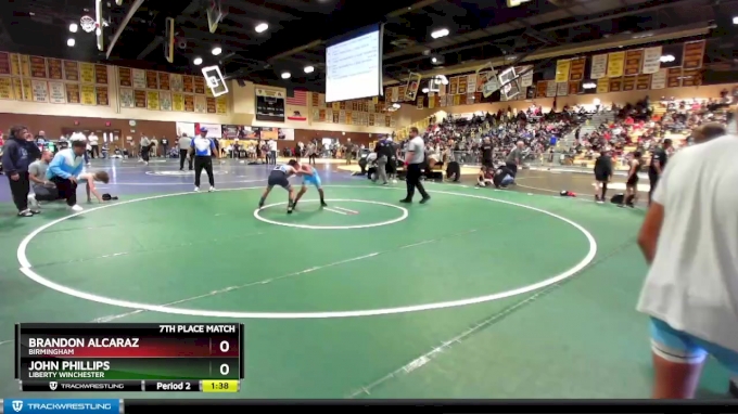 108 Lbs Semifinal - Kainalu Bumanglag, Granite WC Vs Ronin McCrea ...