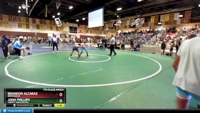 108 lbs Semifinal - Kainalu Bumanglag, Granite WC vs Ronin McCrea, Rancho Bernardo Wrestling