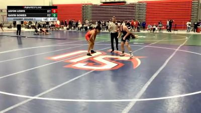 174 lbs Champ. Round 1 - Gavin Gomes, Pennsylvania College Of Technology vs Javon Lewis, Otterbein University